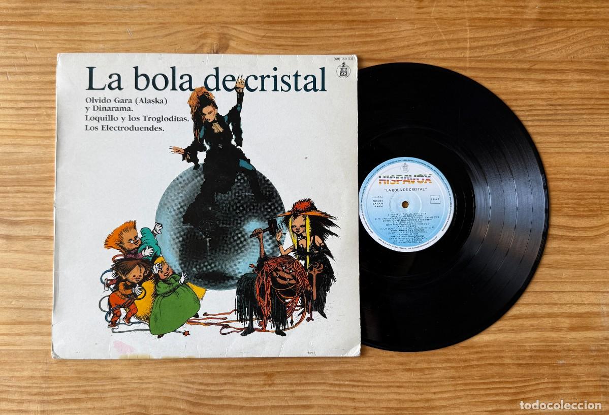 Vinyl-Schallplatten: La Bola De Cristal - Various. Spain 1985