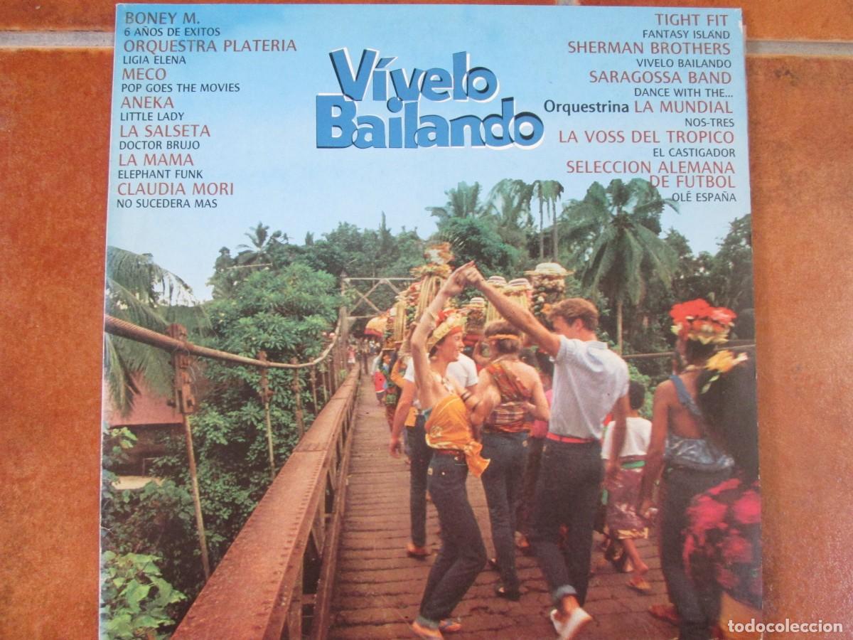 Discos de vinilo: V&Iacute;VELO BAILANDO. LP Recpilatorio, edici&oacute;n espa&ntilde;ola 12&rdquo; 1982. Muy buen estado (VG+)