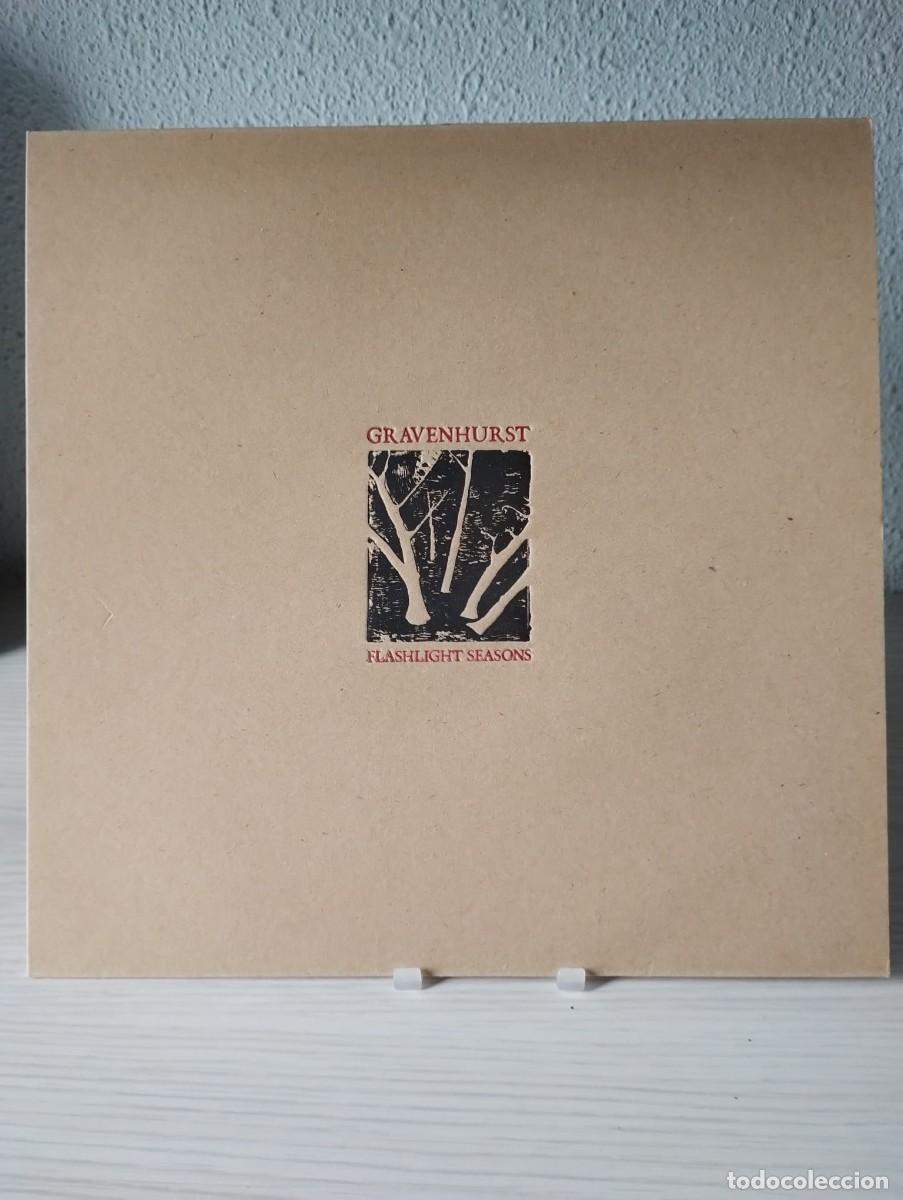 Discos de vinilo: GRAVENHURST Flashlight Seasons (Warp Records warplp120, UK 2004)