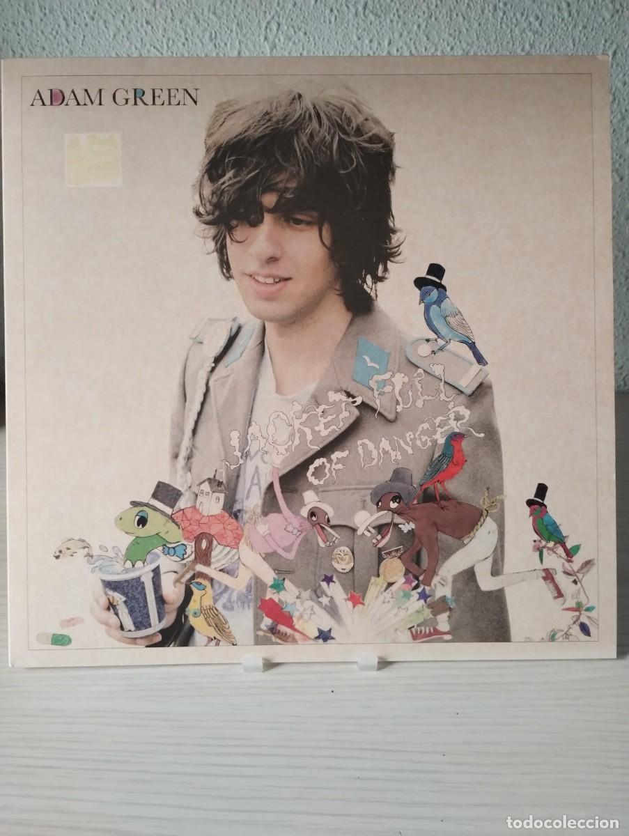 Discos de vinilo: ADAM GREEN Jacket Full of Danger (Rough Trade &lrm;RTRADLP293, Europa 2006)
