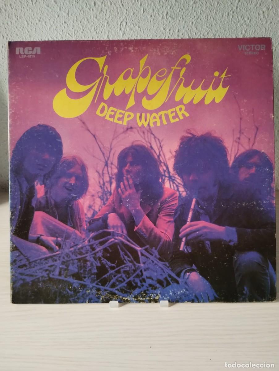 Discos de vinilo: GRAPEFRUIT Deep Water (RCA Victor LSP-4215, USA 1969)