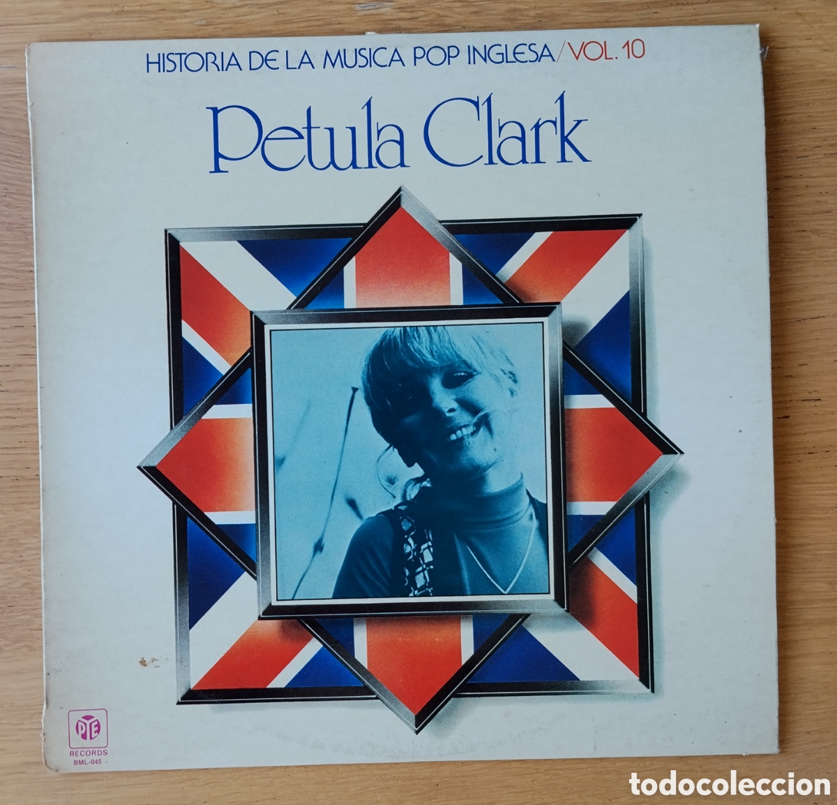 Discos de vinilo: PETULA CLARK : &rdquo;HISTORIA DE LA MUSICA POP INGLESA VOL. 10&rdquo; LP VINILO - 1978 - POP
