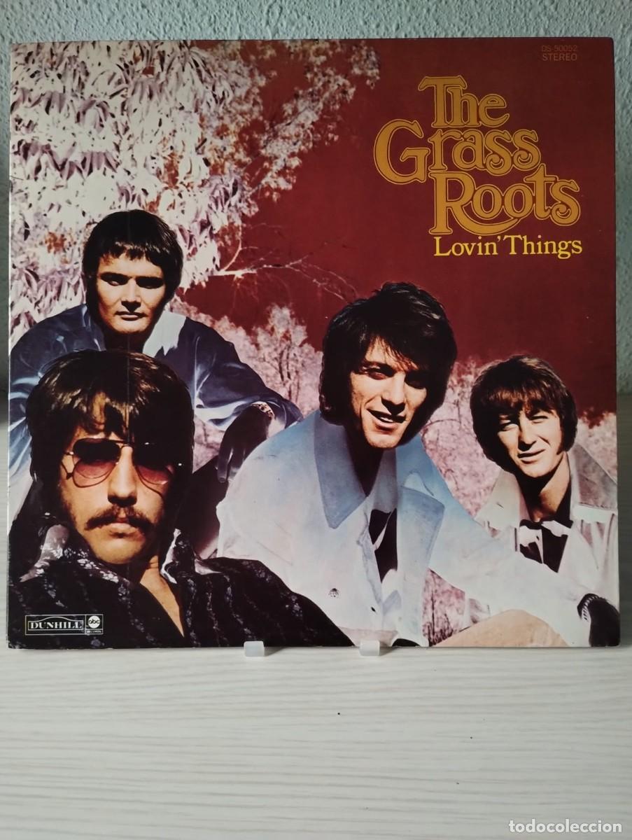 Discos de vinilo: THE GRASS ROOTS Lovin' Things (Dunhill y ABC Records DS 50052, USA 1969)
