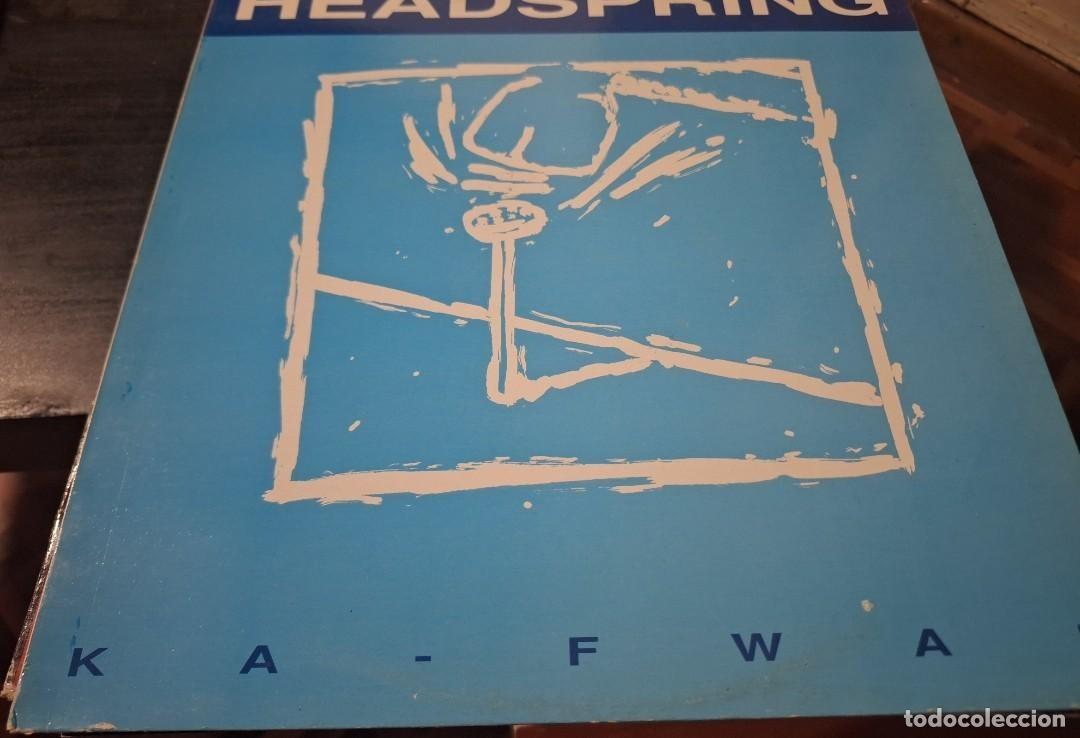 Discos de vinilo: HEADSPRING - KA-FWAP LP ITALIA HELTER SKELTER 1992 - PUNK - ALTERNATIVE ROCK