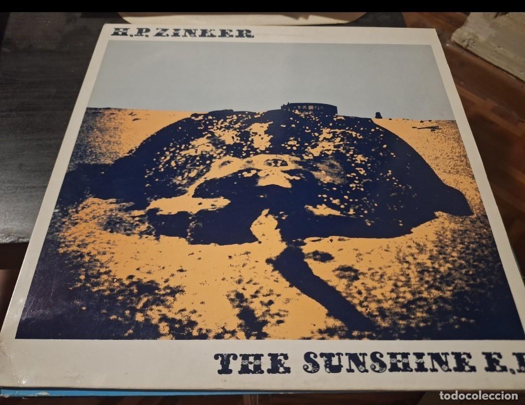 Discos de vinilo: H.P. ZINKER - THE SUNSHINE EP 12&rdquo; MAXI UK ROUGHNECK 1991 - INDIE ROCK ALTERNATIVE
