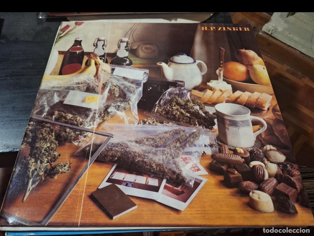 Discos de vinilo: H.P. ZINKER - I DON'T KNOW WHAT'S GOING ON 12&rdquo; MAXI UK ROUGHNECK 19910- INDIE ROCK ALTERNATIVE