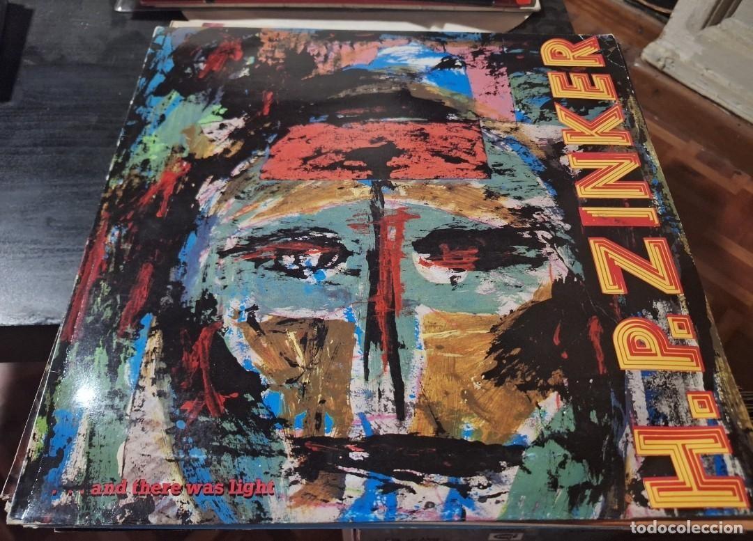 Discos de vinilo: H.P. ZINKER - AND THERE WAS LIGHT 12&rdquo; MAXI UK ROUGHNECK 1991 - INDIE ROCK ALTERNATIVE