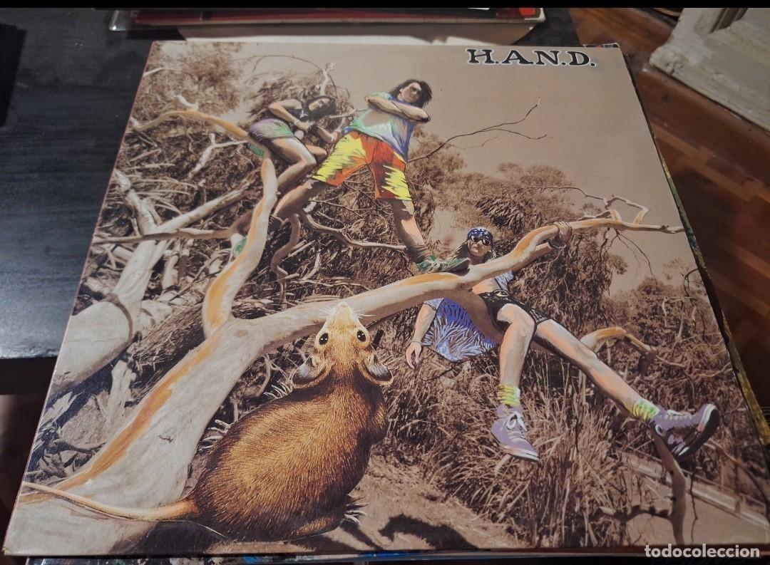 Discos de vinilo: HAND H.A.N.D. - SUNNY SUNDAY 12&rdquo; MAXI AUSTRALIA SHOCK 1990 - INDIE ROCK ALTERNATIVE