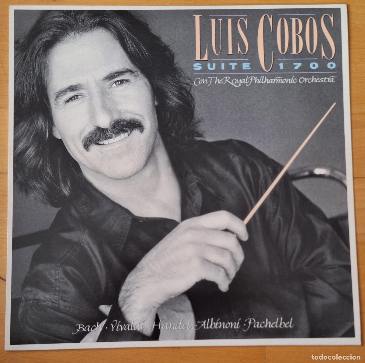 Discos de vinilo: LUIS COBOS SUITE 1700 - DISCO VINILO DOBLE LP - C.B.S. A&Ntilde;O 1990 - PERFECTO ESTADO