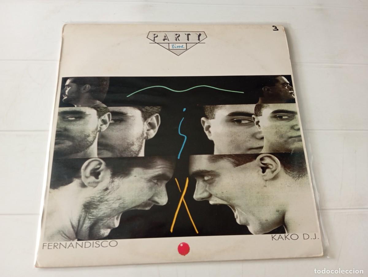 Discos de vinilo: LP FERNANDISCO - PARTY TIME