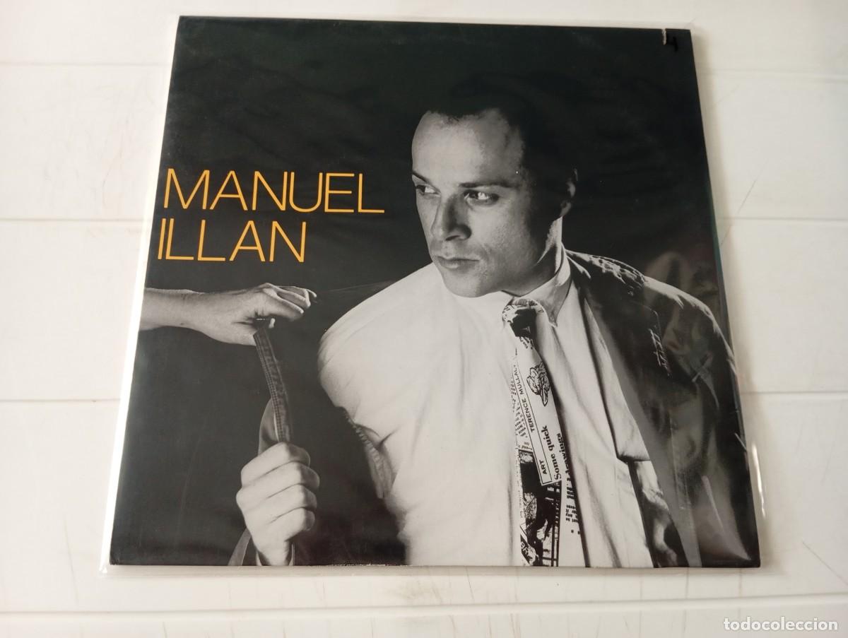 Discos de vinilo: LP MANUEL ILLAN - MANUEL ILLAN - Foto 1