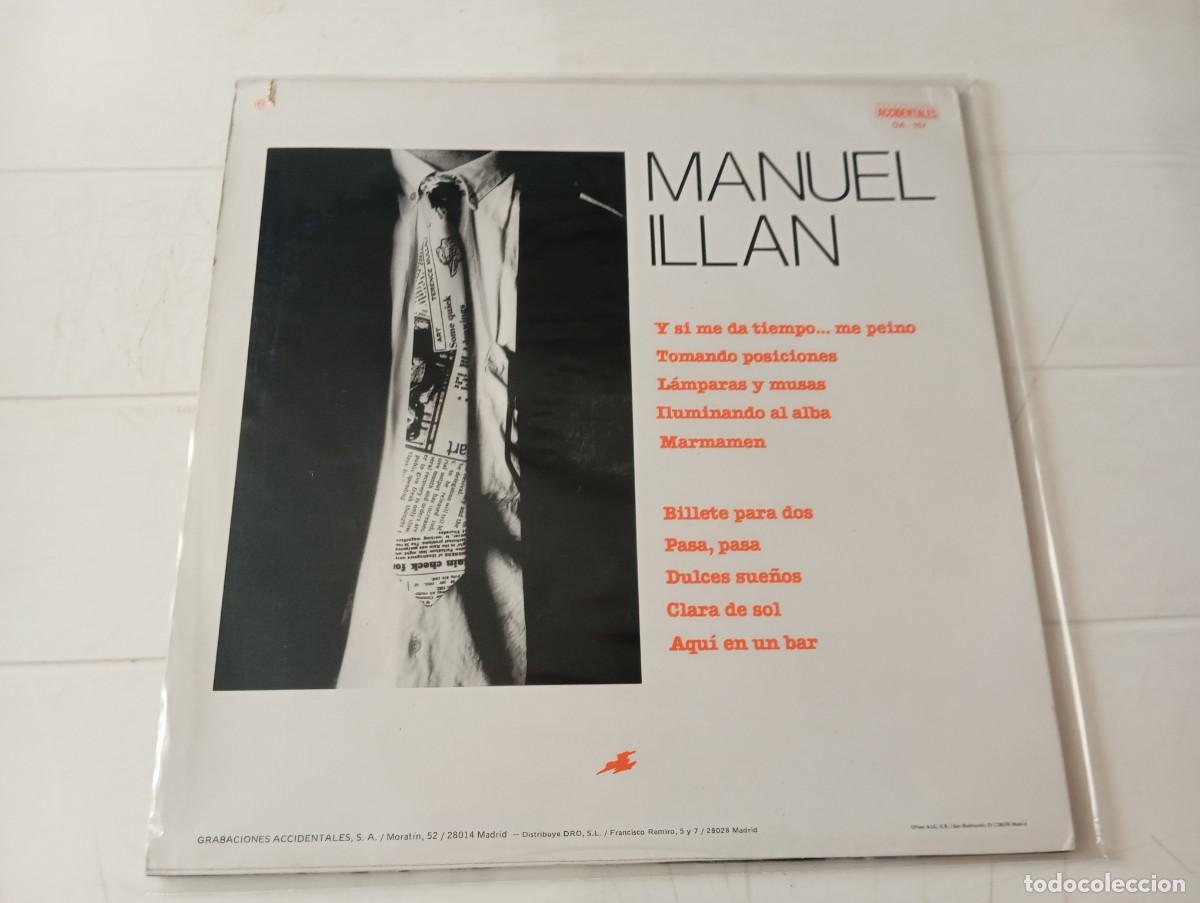 Discos de vinilo: LP MANUEL ILLAN - MANUEL ILLAN - Foto 2