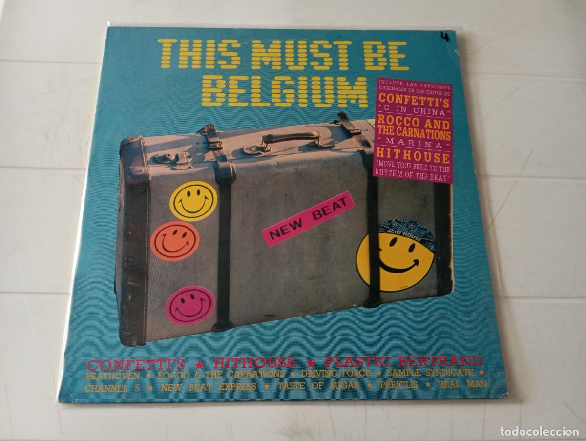 Discos de vinilo: LP THIS MUST BE BELGIUM