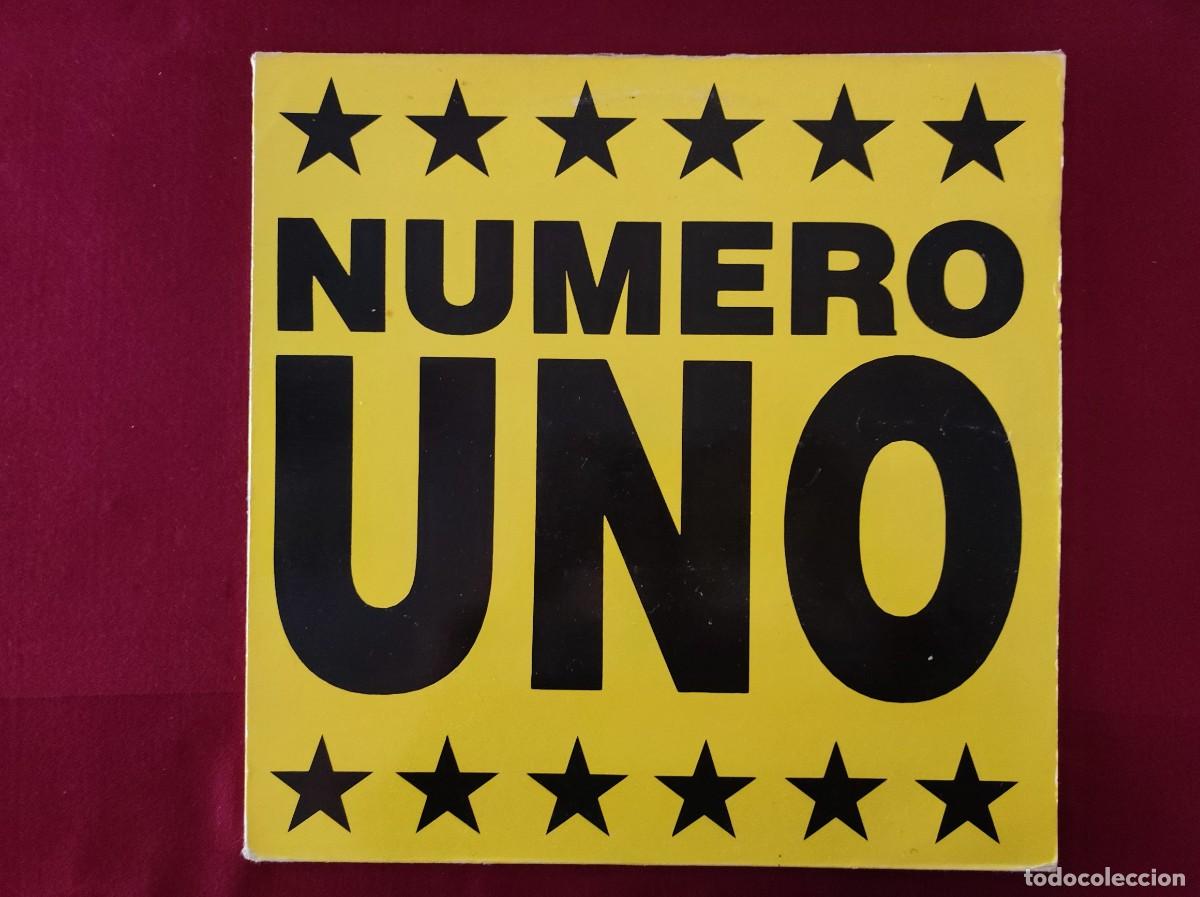 Discos de vinilo: Vinilo Maxi Single &rdquo;Numero Uno&rdquo; Starlight &ndash; Italo House Clasico (Citybeat, 1989)
