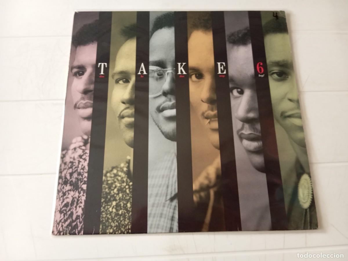 Discos de vinilo: LP TAKE 6 - DOO BE DOO WOP BOP!