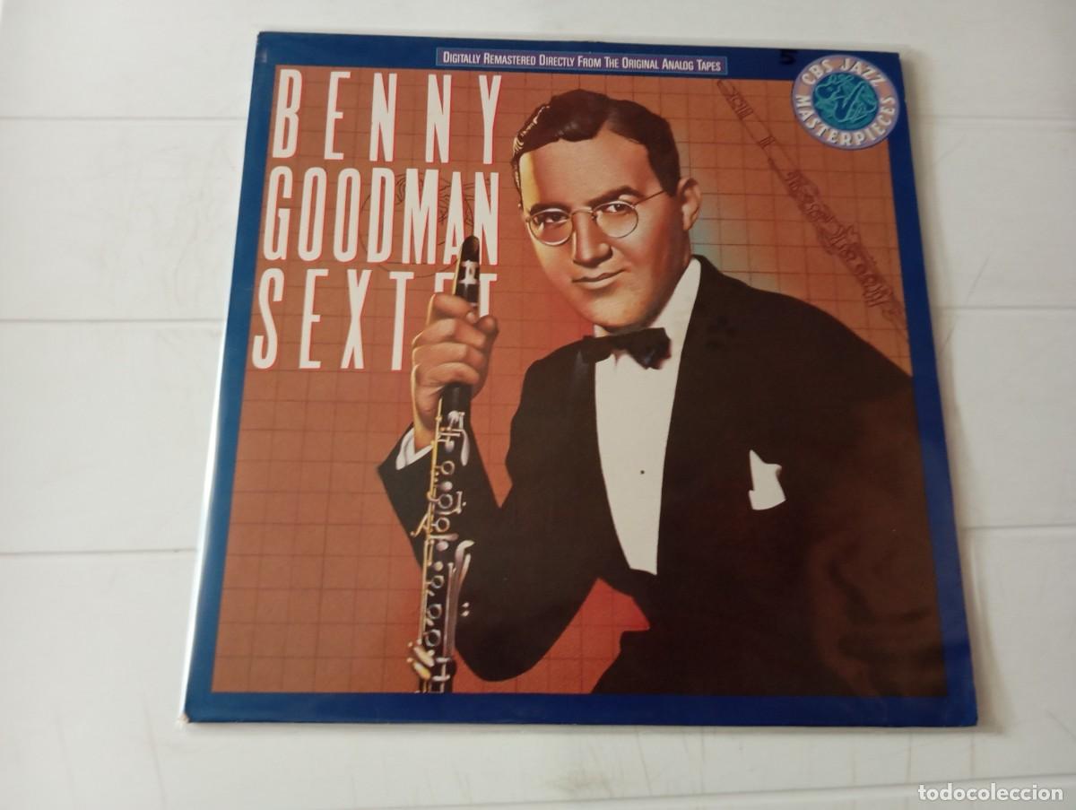 Discos de vinilo: LP BENNY GOODMAN SEXTET - Foto 1