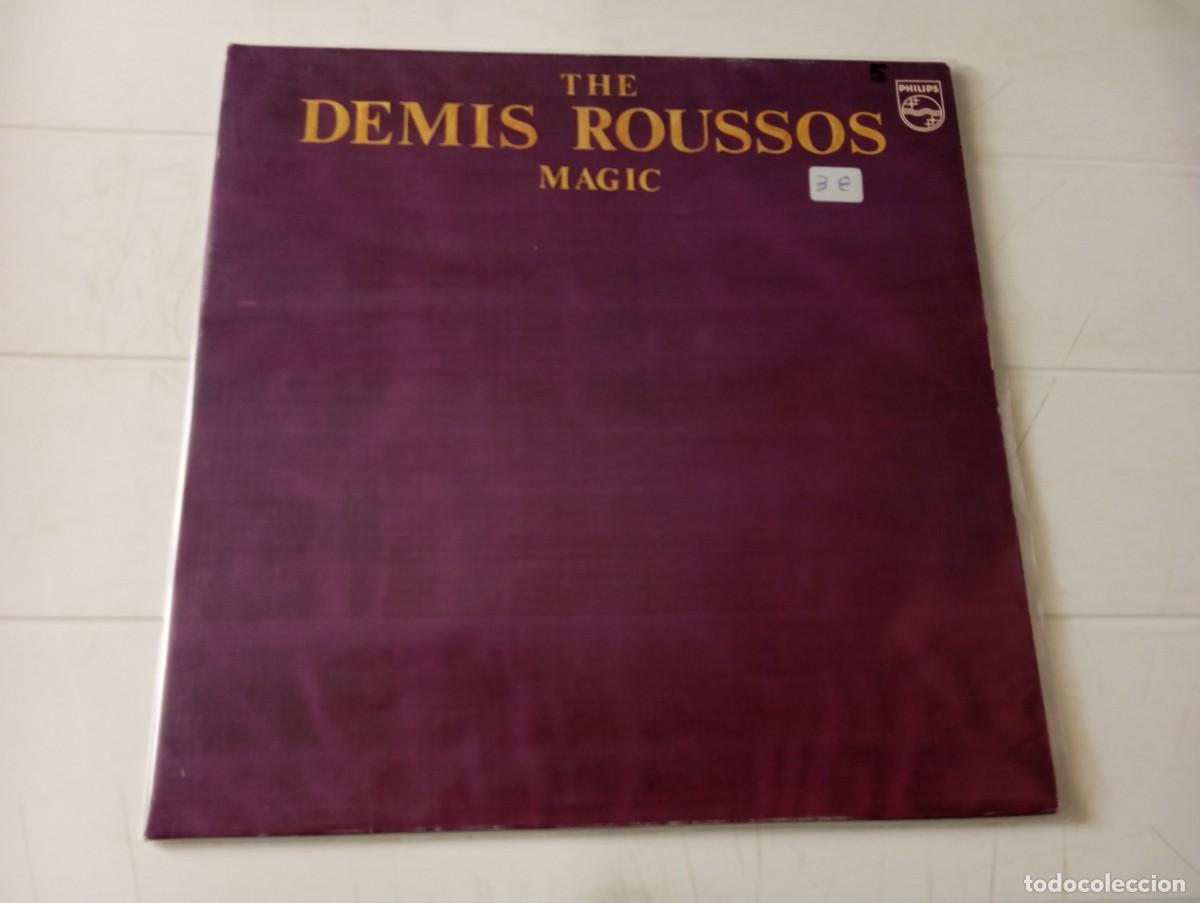 Discos de vinilo: LP THE DEMIS ROUSSOS MAGIC