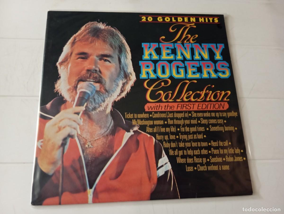 Discos de vinilo: LP KENNY ROGERS - 20 GOLDEN HITS