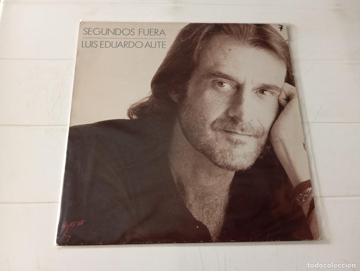 Discos de vinilo: LP LUIS EDUARDO AUTE - SEGUNDOS FUERA