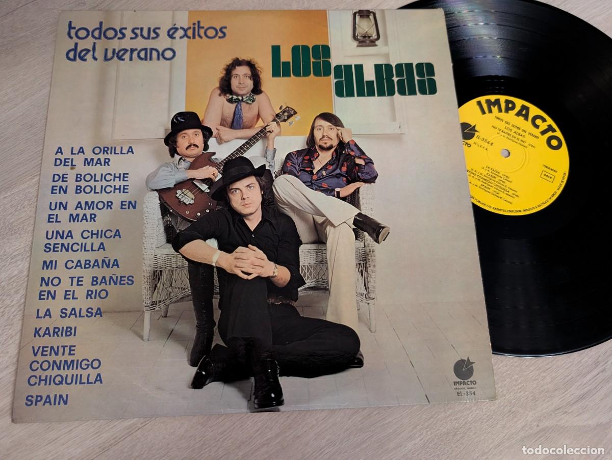 Discos de vinilo: LOS ALBAS - TODOS SUS EXITOS DEL VERANO ...LP DE IMPACTO ..LP 10 TEMAS ORIGINAL DE 1977