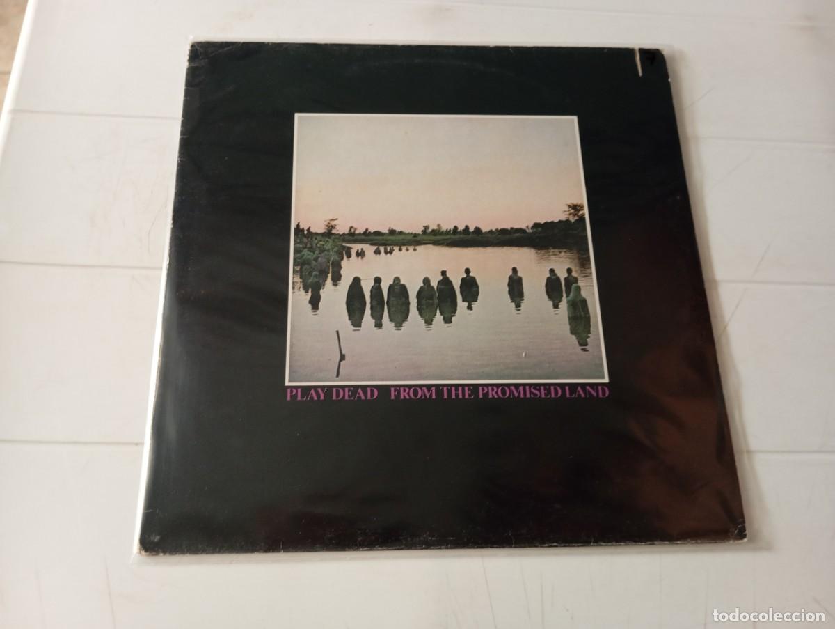 Discos de vinilo: LP PLAY DEAD - FROM THE PROMISED LAND