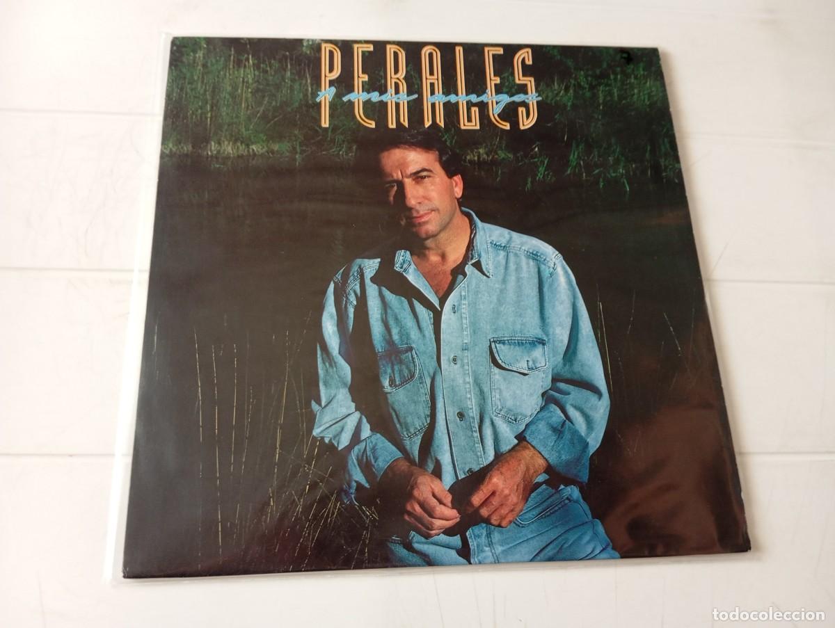Discos de vinilo: LP JOSE LUIS PERALES - A MIS AMIGOS - Foto 1