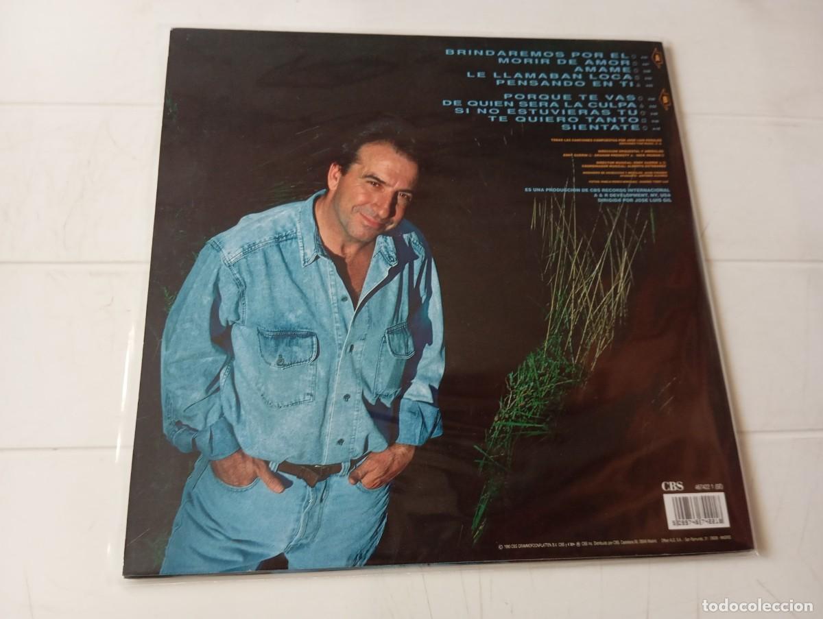 Discos de vinilo: LP JOSE LUIS PERALES - A MIS AMIGOS - Foto 2