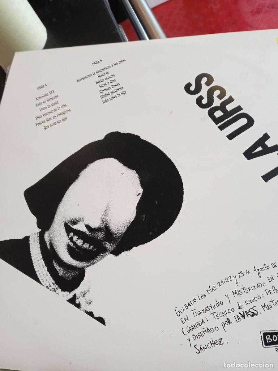 Discos de vinilo: PRODUCTO- LA URSS. LP - Foto 2