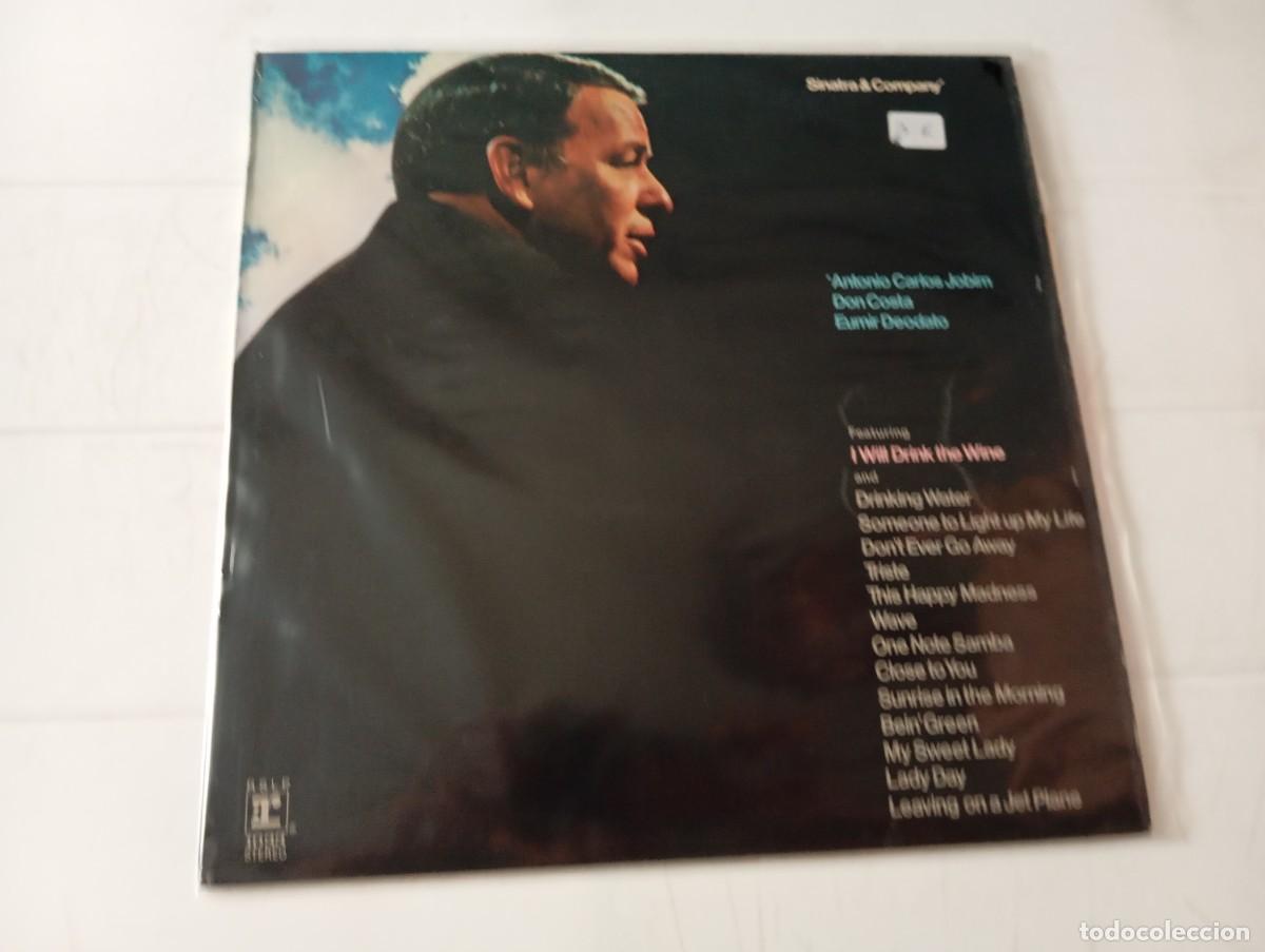 Discos de vinilo: LP FRANK SINATRA - SINATRA & COMPANY