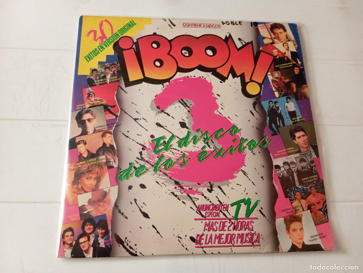 Discos de vinilo: LP BOOM! VOL.3 EL DISCO DE LOS EXITOS (DOBLE)