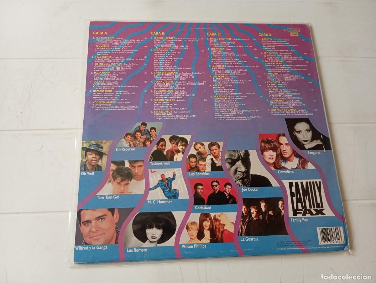 Discos de vinilo: LP BOOM! VOL.6 EL DISCO DE LOS EXITOS (DOBLE) - Foto 2