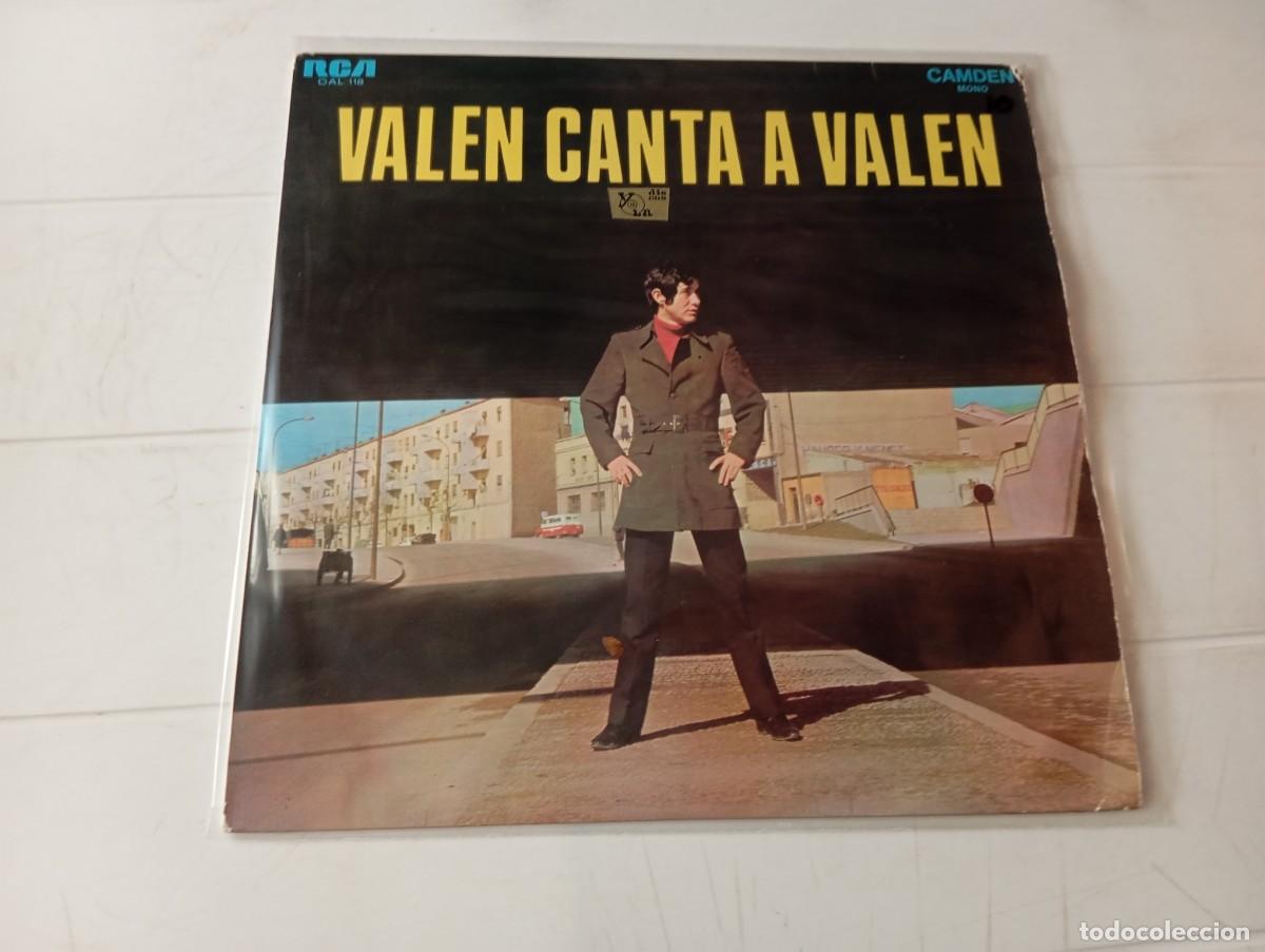 Discos de vinilo: LP VALEN CANTA A VALEN