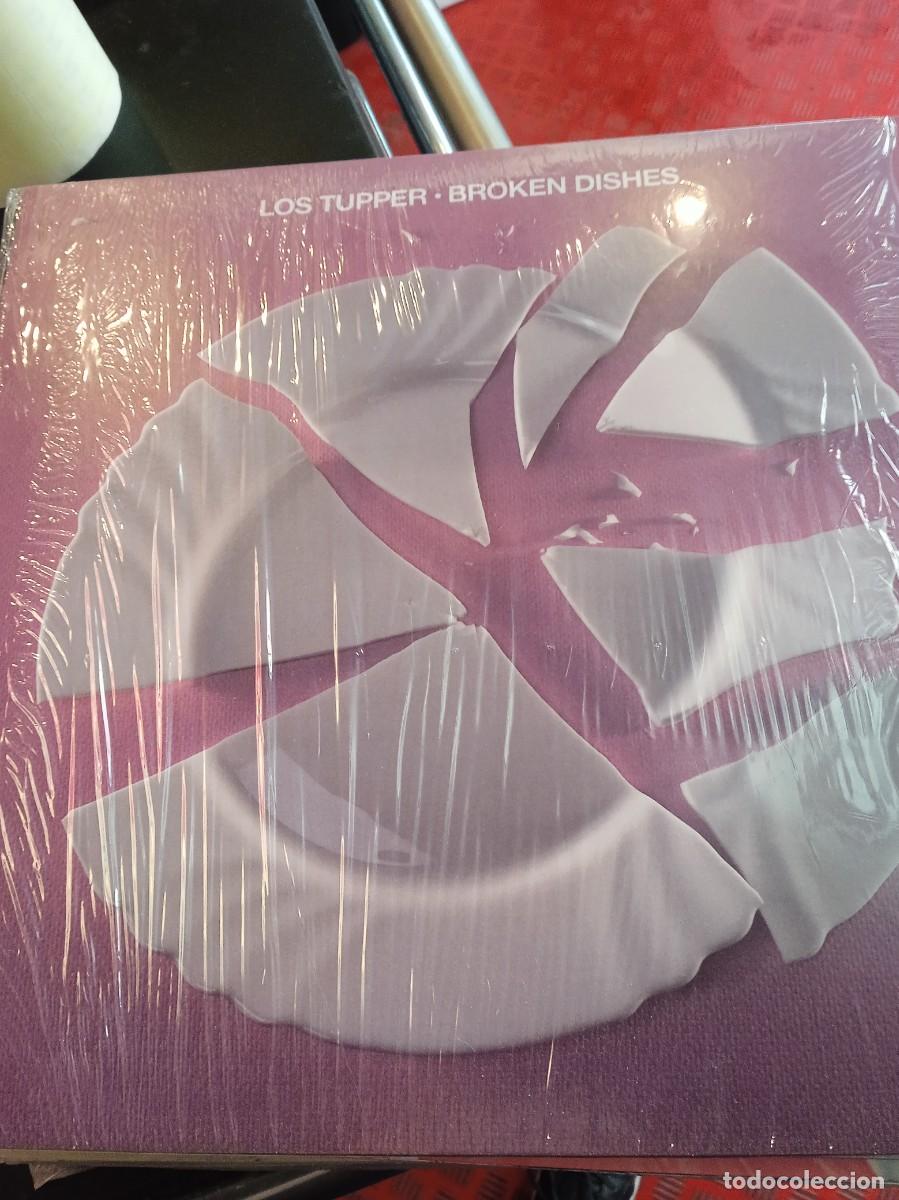 Discos de vinilo: LOS TUPPER- BROKEN DISHES. LP