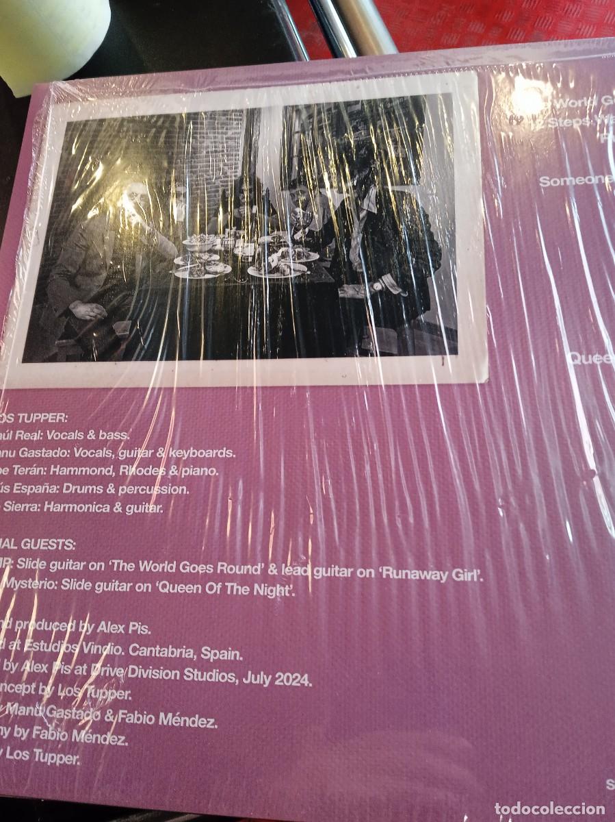 Discos de vinilo: LOS TUPPER- BROKEN DISHES. LP - Foto 2