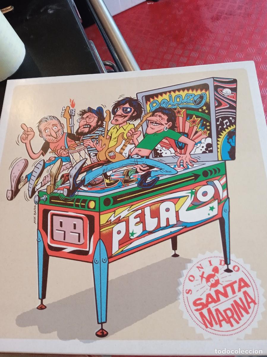 Discos de vinilo: PELAZO- SONIDO SANTA MARINA. LP