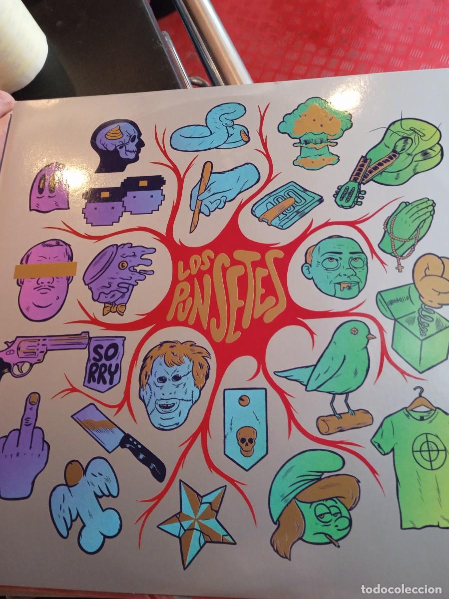 Discos de vinilo: LOS PUNSETES- ESPA&Ntilde;A NECESITA CONOCER. LP DOBLE