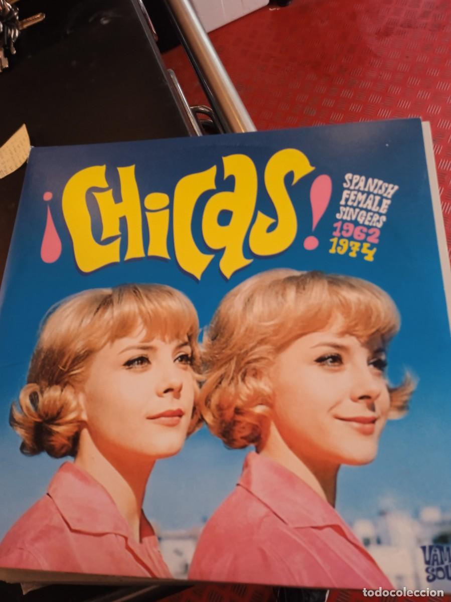 Discos de vinilo: &iexcl;CHICAS!- SPANISH FEMMALE SINGERS 1962-1974. LP DOBLE