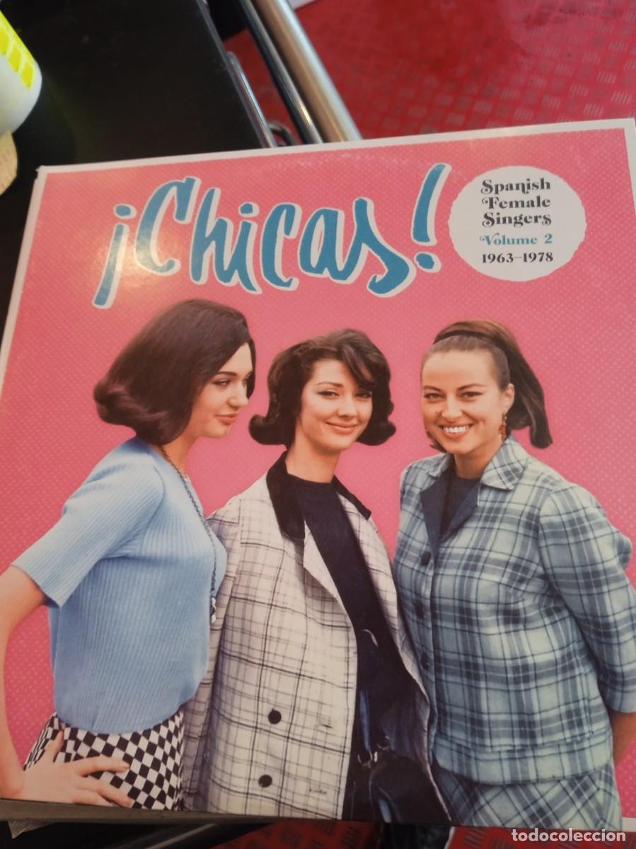Discos de vinilo: &iexcl;CHICAS! VOL 2- SPANISH FEMMALE SINGERS 1963-1978. LP DOBLE