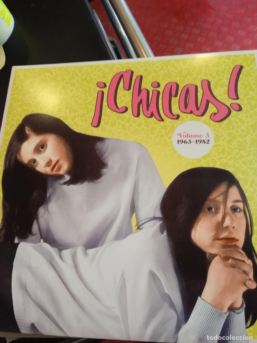 Discos de vinilo: &iexcl;CHICAS! VOL 3- SPANISH FEMMALE SINGERS 1963-1982. LP DOBLE