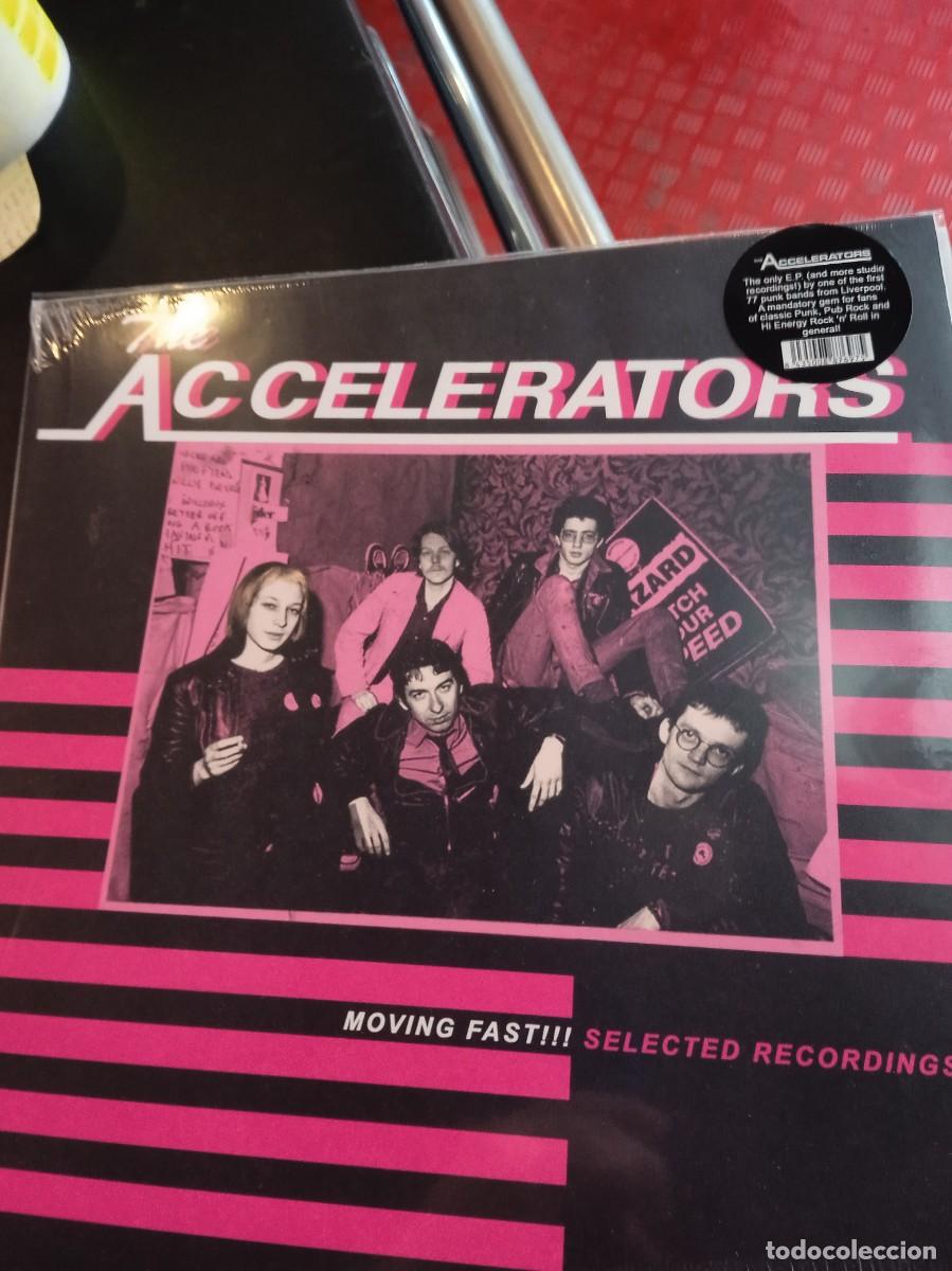 Discos de vinilo: THE ACCELERATORS- MOVING FAST!!! SELECTED RECORDINGS 77/79. LP PRECINTADO