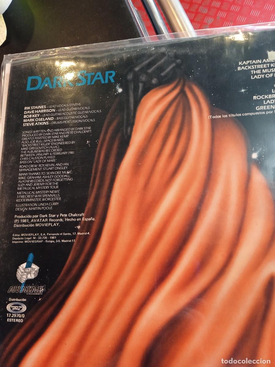 Discos de vinilo: DARK STAR- DARK STAR. LP - Foto 2