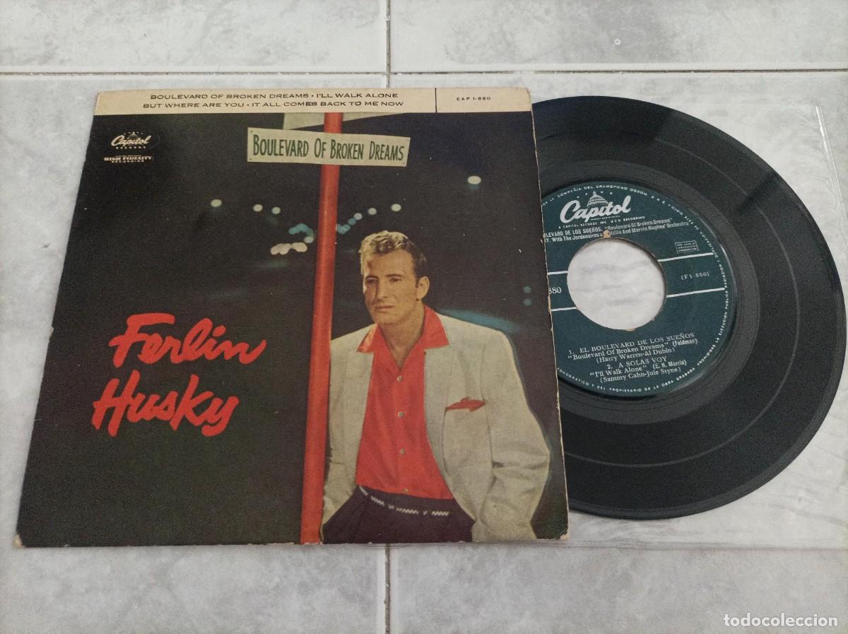 Discos de vinilo: Ferlin Husky ep original - Foto 1