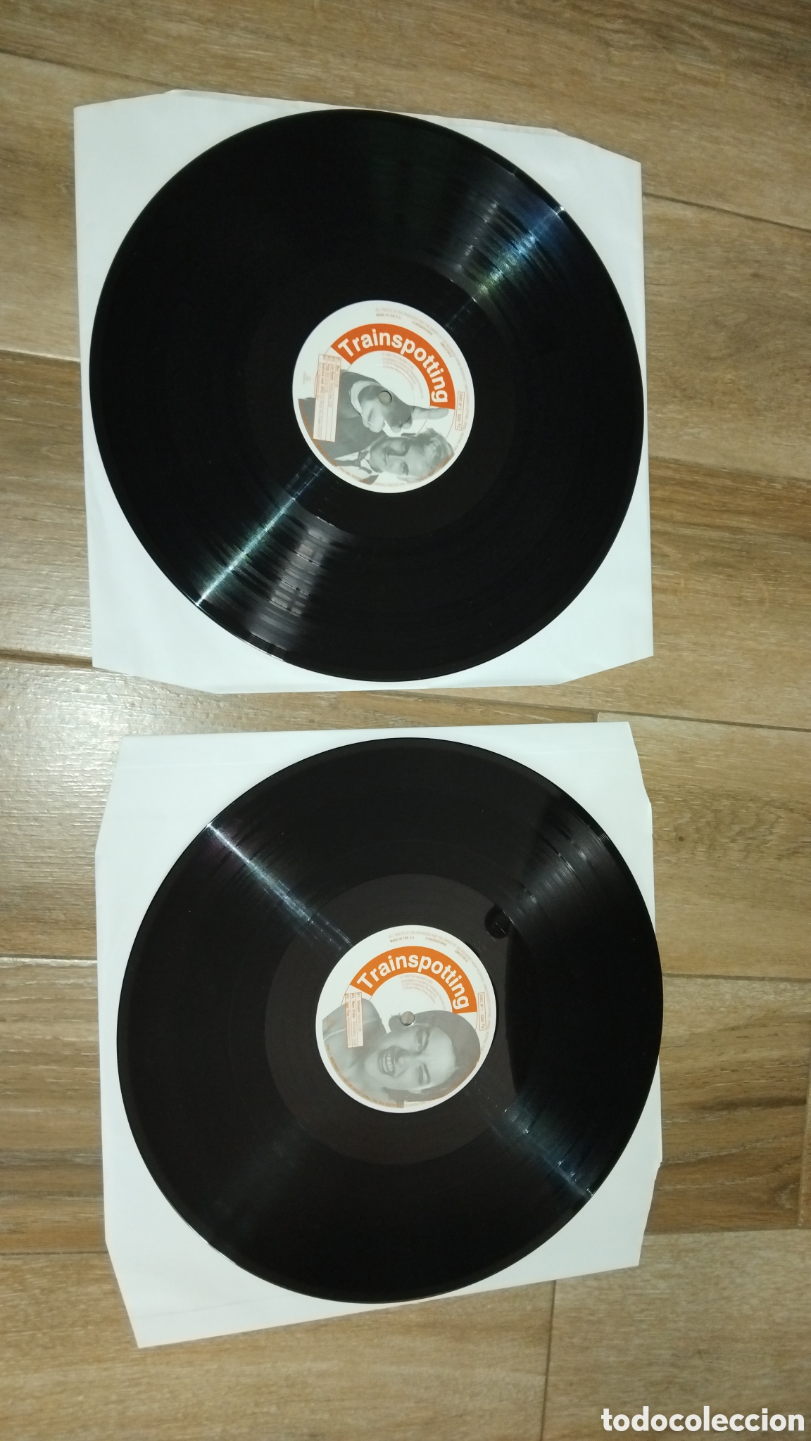 Discos de vinilo: Trainspotting B.S.O 2LP - Foto 3
