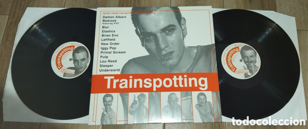 Discos de vinilo: Trainspotting B.S.O 2LP - Foto 4