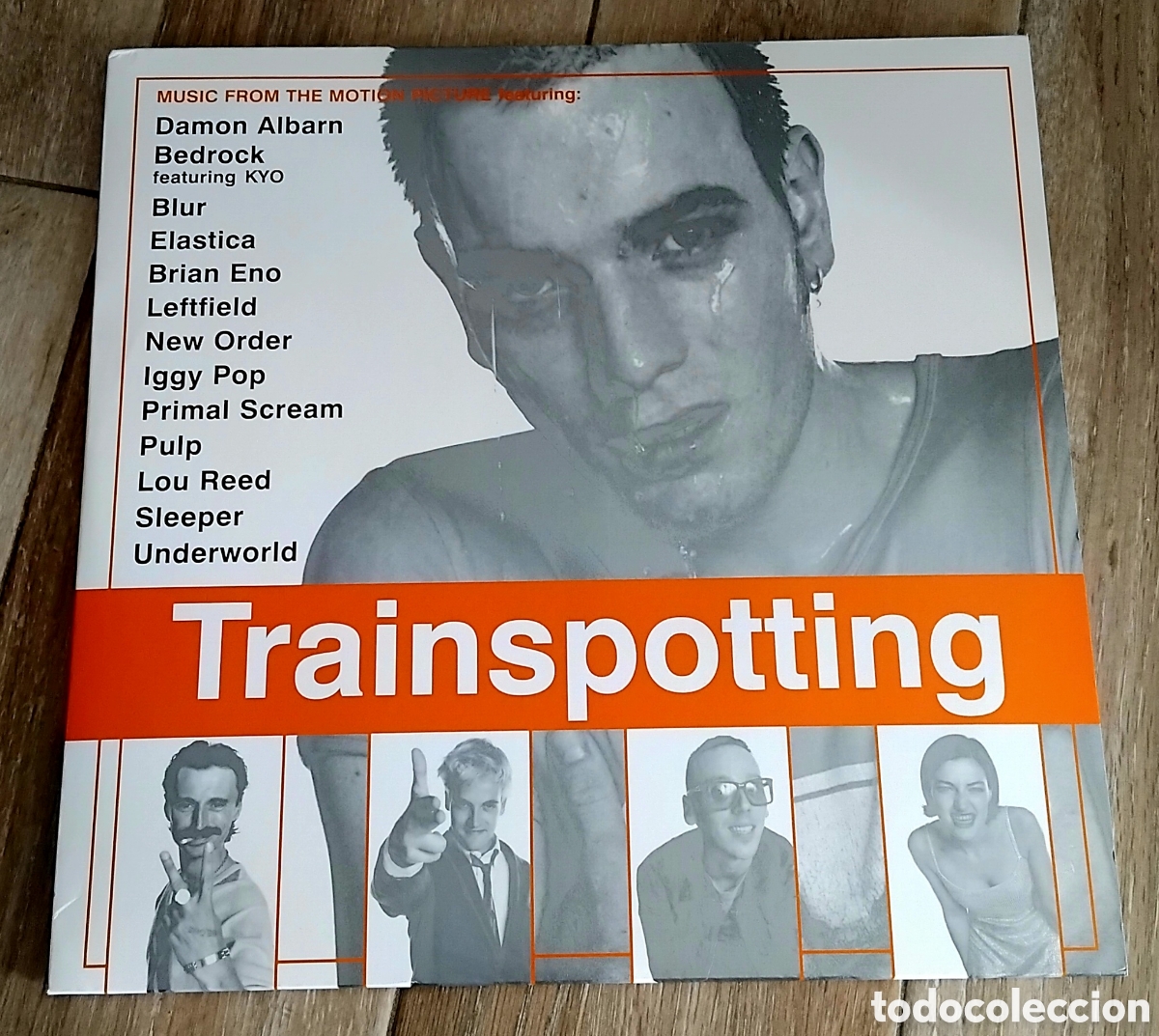 Discos de vinilo: Trainspotting B.S.O 2LP