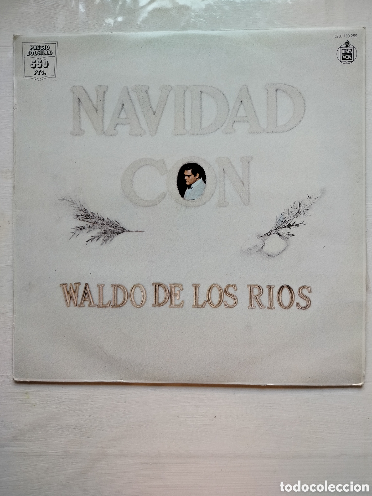 Discos de vinilo: Waldo de los R&iacute;os LP Navidad
