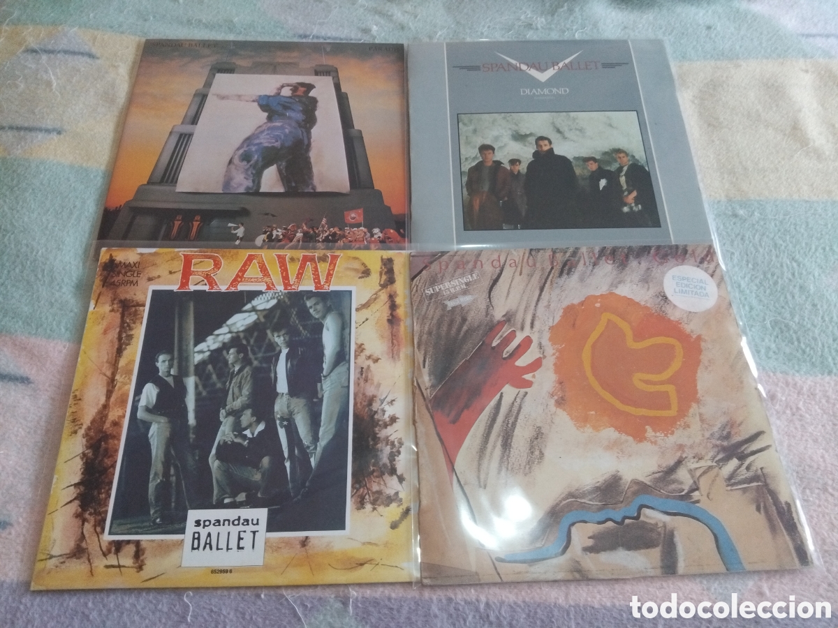 Discos de vinilo: Lote SPANDAU BALLET ( Vinilo)