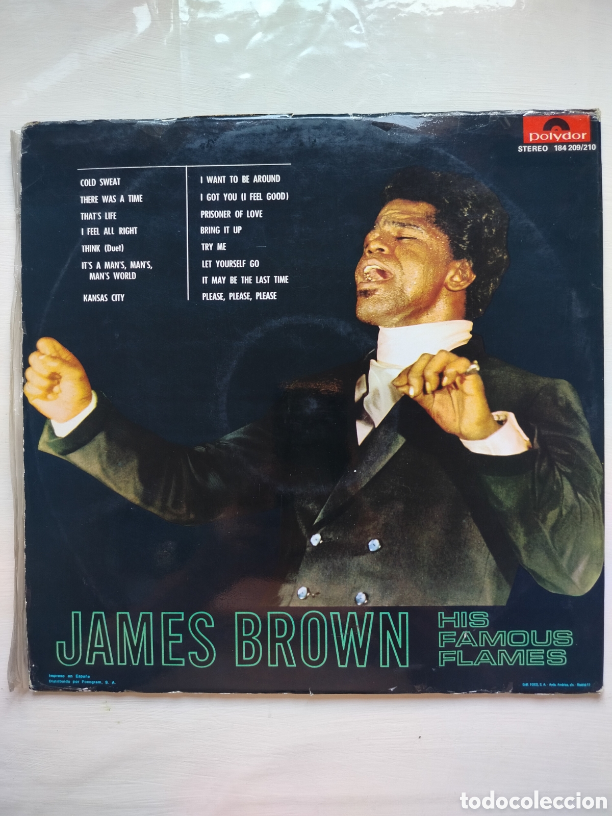 Discos de vinilo: James Brown 2xLPs 1968 - Foto 2