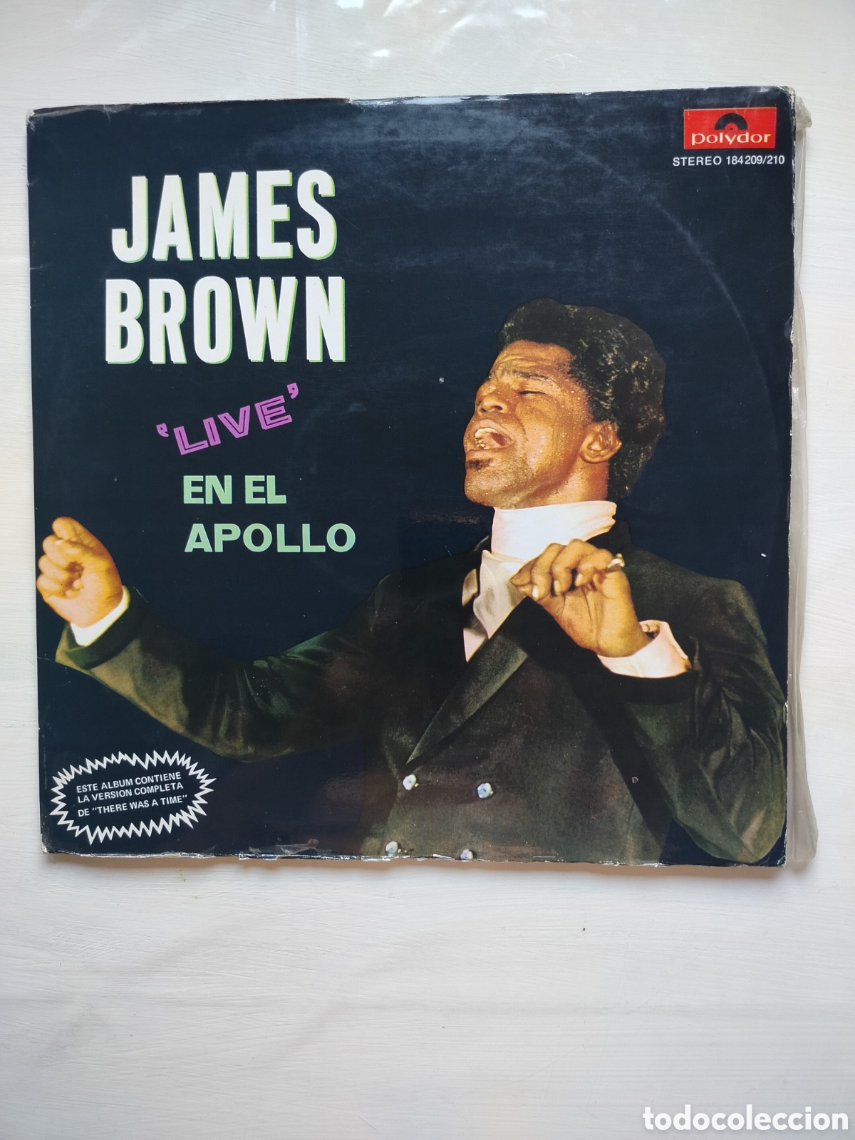 Discos de vinilo: James Brown 2xLPs 1968