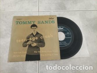 Discos de vinilo: Tommy Sands ep teen -age-crush